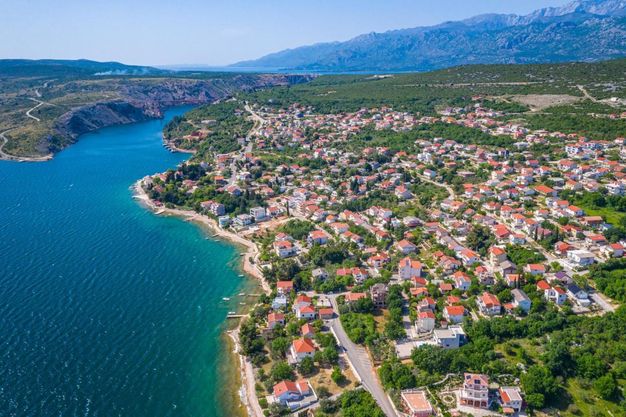 Apartmant Shine Luxury Maslenica Bagian luar foto