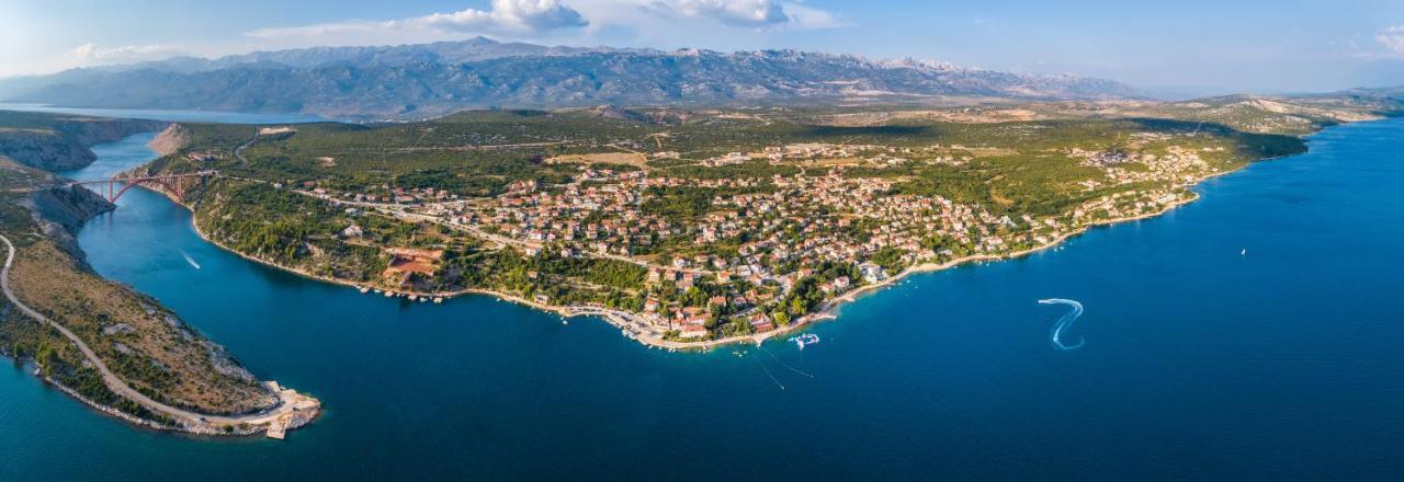 Apartmant Shine Luxury Maslenica Bagian luar foto