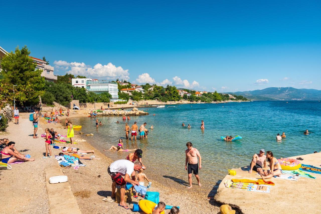 Apartmant Shine Luxury Maslenica Bagian luar foto