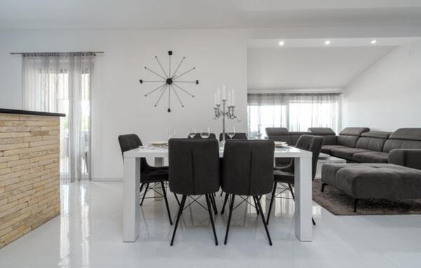 Apartmant Shine Luxury Maslenica Bagian luar foto